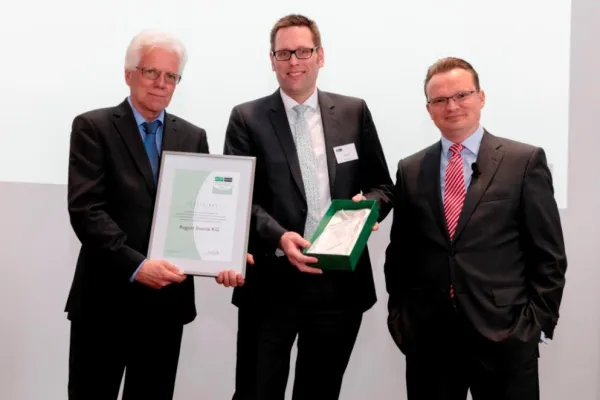 Bild: Ausgezeichnete Mitarbeiterbeteiligung: Süßwarenhersteller Storck erhält Partnerschaftspreis 2017