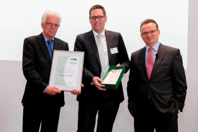 Bild: Ausgezeichnete Mitarbeiterbeteiligung: Süßwarenhersteller Storck erhält Partnerschaftspreis 2017