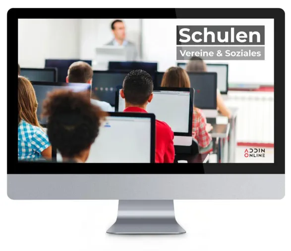 Bild: Effizienter Schulbetrieb mit moderner Technik