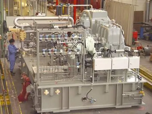 Bild: Allweiler liefert schwerste Schmierölmodule für Hitachi