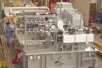 Bild: Allweiler liefert schwerste Schmierölmodule für Hitachi