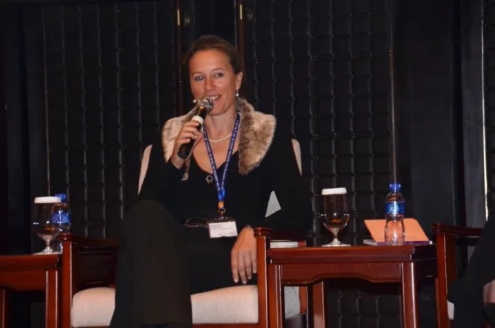 Bild: Premiere: Erster Coaching-Kongress in Peking, China.