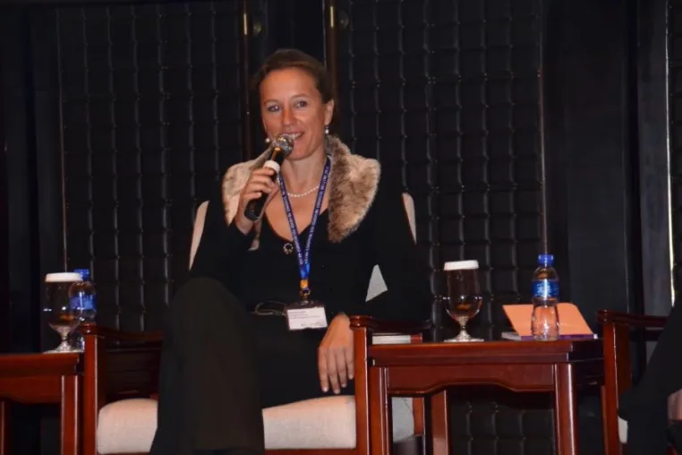 Bild: Premiere: Erster Coaching-Kongress in Peking, China.