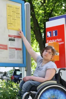 Bild: Bessere Berufschancen durch mehr Mobilität - neues Projekt für Menschen mit Behinderung