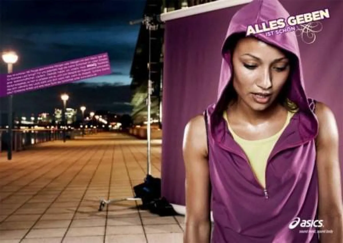 Laufbekleidungslinie AYAMi von ASICS