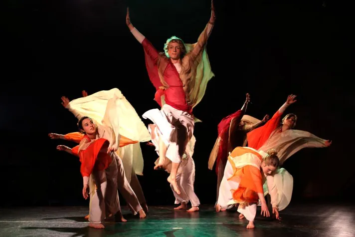 Bild: Premiere: das neue Jugend-Eurythmie-Projekt YEP!