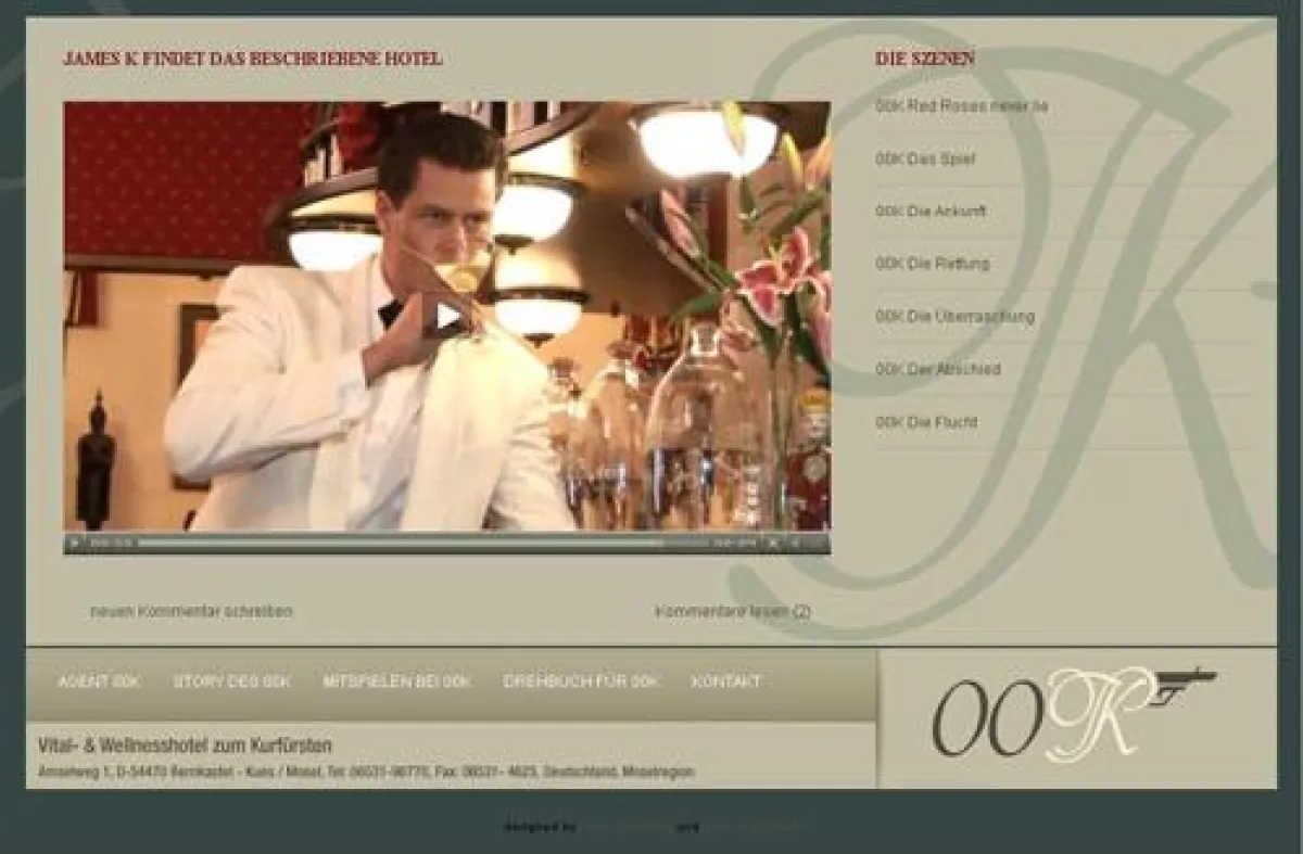 OOK der Agent des Vital-& Wellnesshotels Zum Kurfürsten