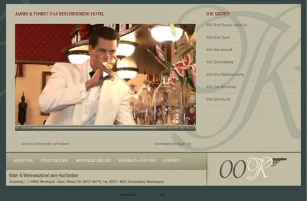 Hotel setzt auf spannende Hotelkrimis Bild: Hotel setzt auf spannende Hotelkrimis
