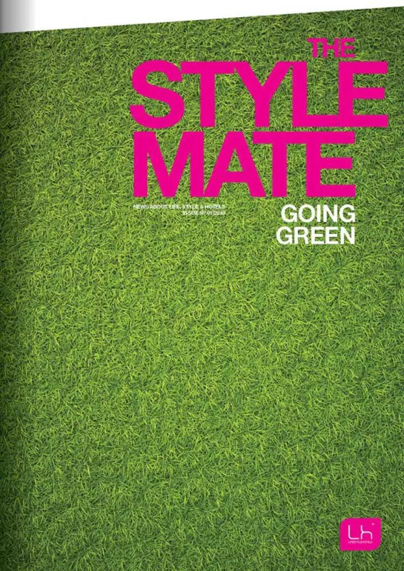THE STYLEMATE Going Green