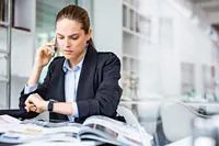 Bild: Stress im Job: richtig entschleunigen