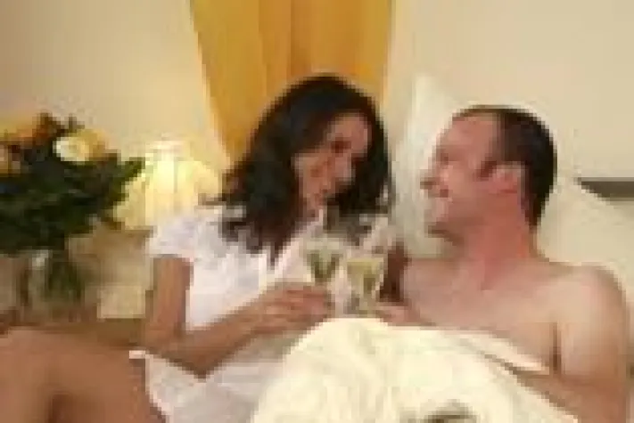 Bild: Kuschelzeit im Bayerischen Wald