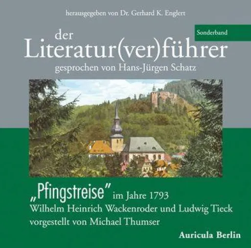 Mit dem Literatur(ver)führer in die Romantik. Bild: Mit dem Literatur(ver)führer in die Romantik.