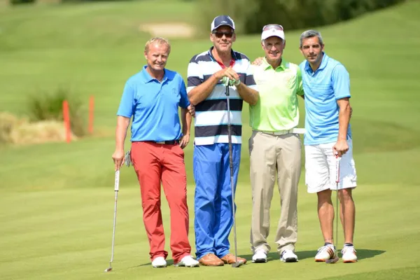 Bild: Starkes Aufgebot beim Nationenduell