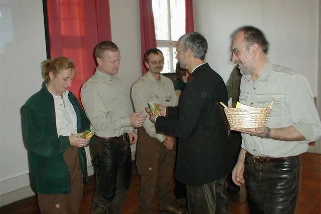 Bild: Ranger mit Zusatzausbildung