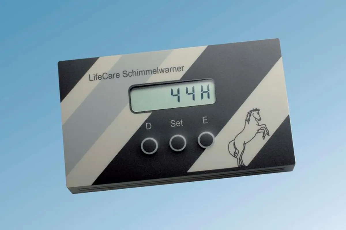 LifeCare warnt, bevor sich Schimmelpilze bilden