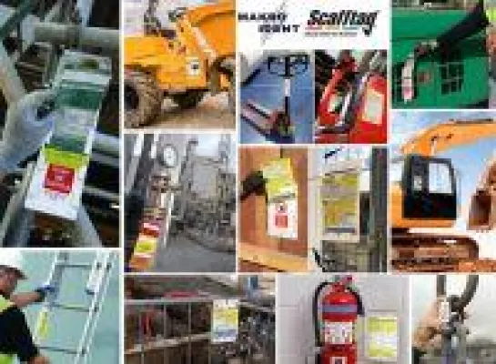 Sicherheitskontrollsysteme für Inspektion, Wartung und Instandhaltung Bild: Sicherheitskontrollsysteme für Inspektion, Wartung und Instandhaltung