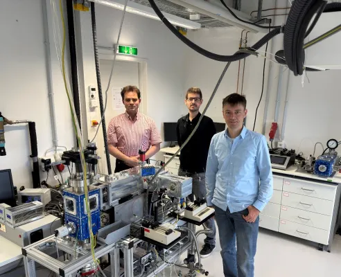 Bild: Innovatives Verfahren eröffnet neue Perspektiven für Anwendungen in der Dünnschichttechnologie 