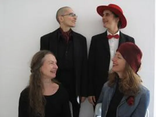 Bild: Komponistinnen-Neujahrskonzert auf Tasten- und Schlaginstrumenten der GEDOK Karlsruhe