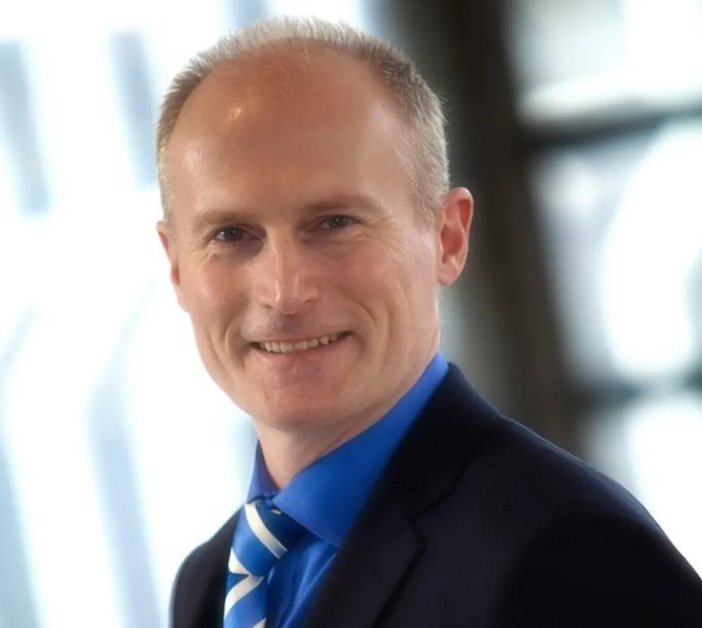 Holger Hinzmann,  Managing Director Executive VP von SECUDE