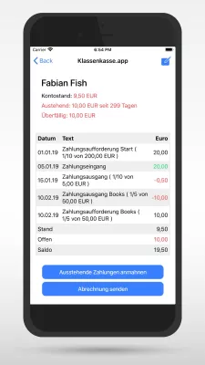 Bild: Die kostenlose Klassenkassen-App - Von Schülern erdacht, für alle gemacht