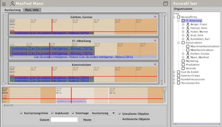 Bild: Can Do goes Beta: Neue Version der Projektmanagement-Software im Test