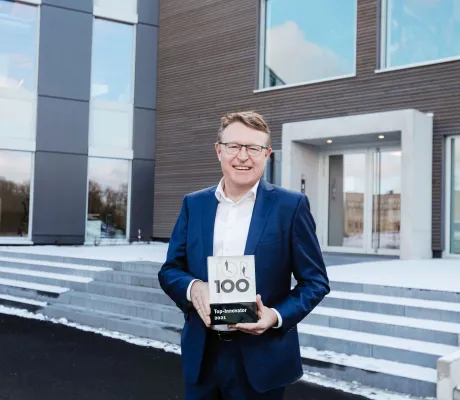 Bild: Mit Strahlentechnologie zum TOP-100-Innovator: BGS erneut für Innovationskraft ausgezeichnet