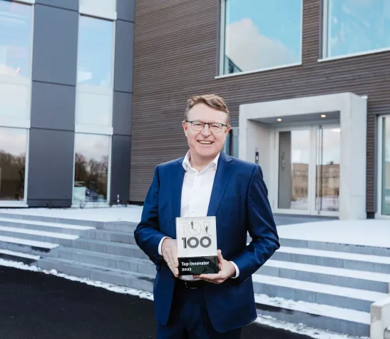 Bild: Mit Strahlentechnologie zum TOP-100-Innovator: BGS erneut für Innovationskraft ausgezeichnet