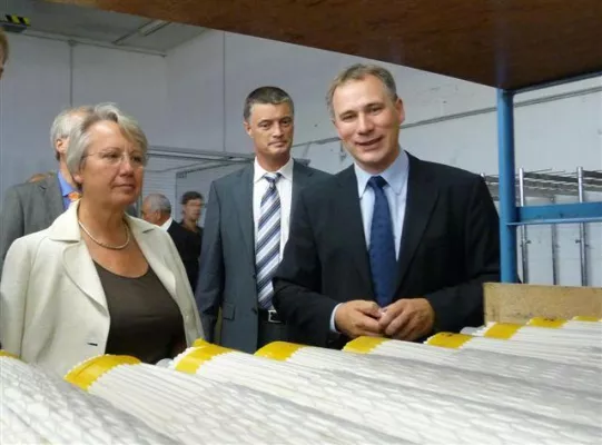 Bild: Erfolgreicher Mittelstand in Deutschland - Wasserfilter - Vorsprung durch Forschung