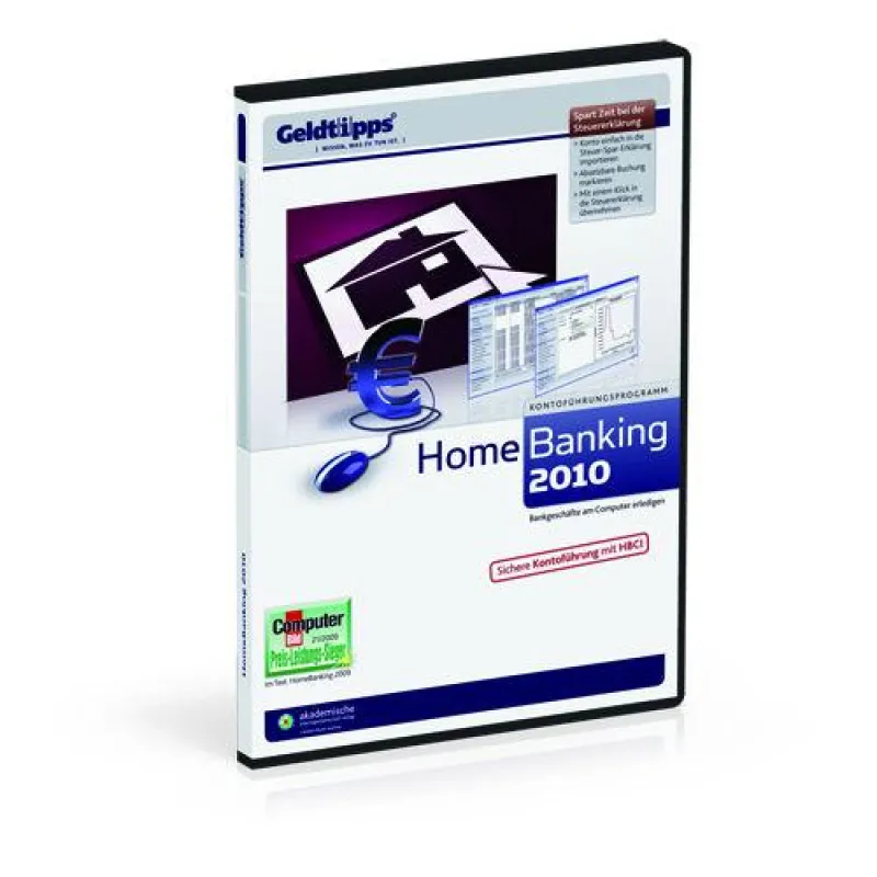 HomeBanking 2010 Preis-Leistungs-Sieger bei Computerbild