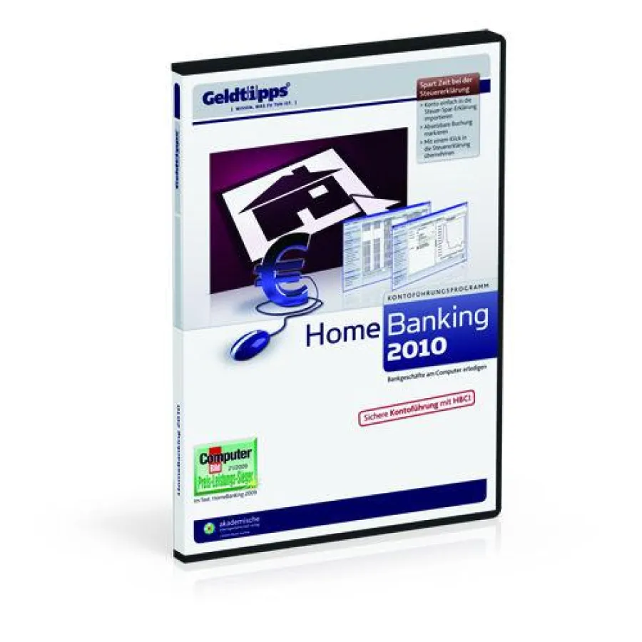 HomeBanking 2010 Preis-Leistungs-Sieger bei Computerbild