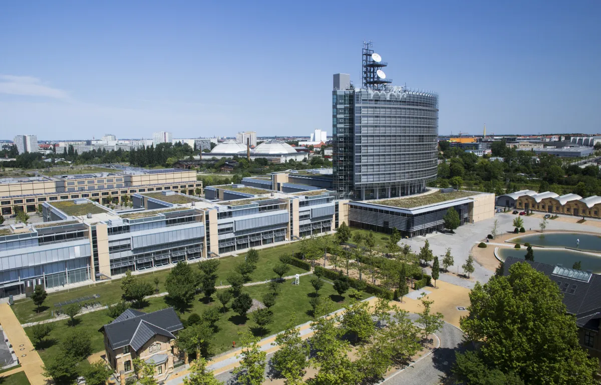 MDR Fernsehzentrale Leipzig (© Foto: MDR Jehnichen)