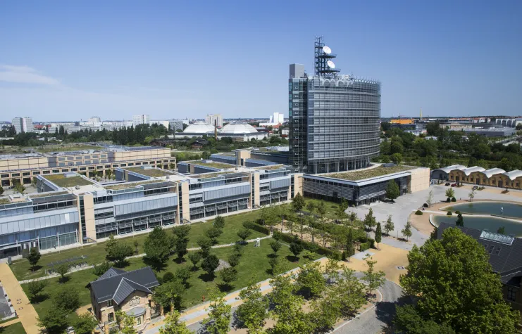 Bild: Digitale Zeiterfassung beim MDR Leipzig