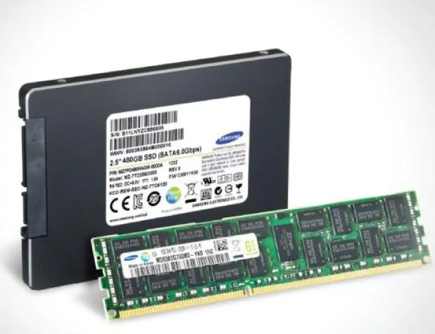 Bild: Samsung SSD 843T bei Memorysolution
