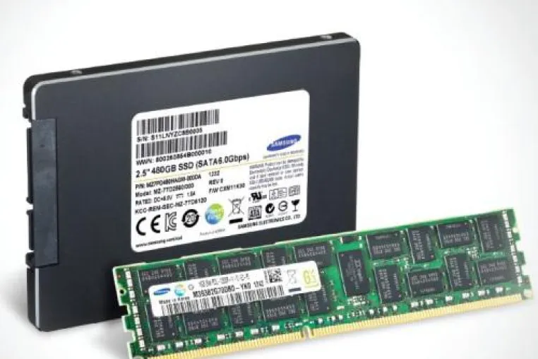 Samsung SSD 843T bei Memorysolution Bild: Samsung SSD 843T bei Memorysolution
