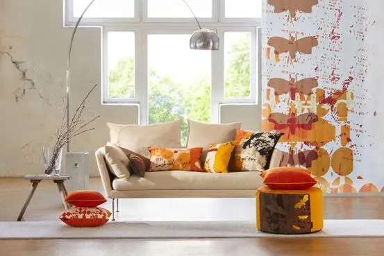 Kreativer Kissenstyle im bunten Stilmix - Neue Kissenkollektion von markilux setzt lebendige, farbige Akzente Bild: Kreativer Kissenstyle im bunten Stilmix - Neue Kissenkollektion von markilux setzt lebendige, farbige Akzente