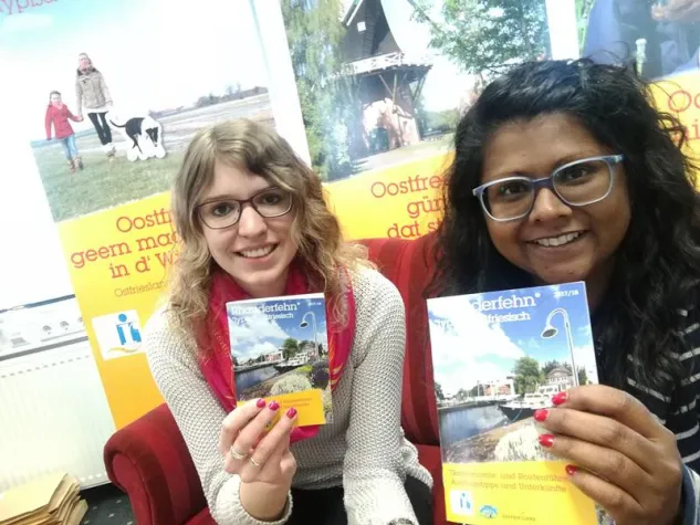 Freizeitbroschüre Rhauderfehn 2017 frisch eingetroffen! Bild: Freizeitbroschüre Rhauderfehn 2017 frisch eingetroffen!