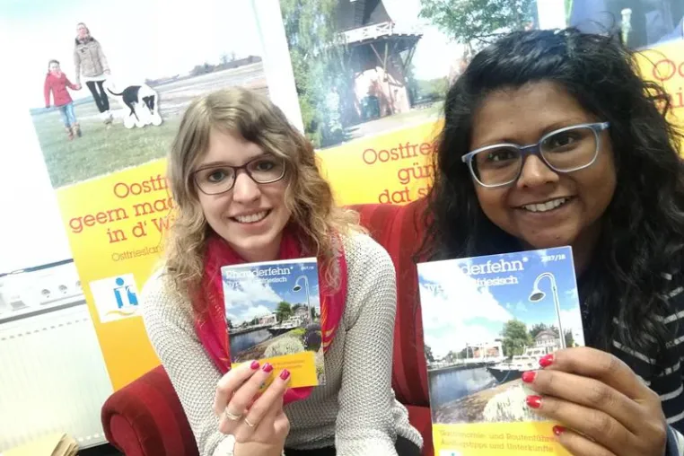 Bild: Freizeitbroschüre Rhauderfehn 2017 frisch eingetroffen!