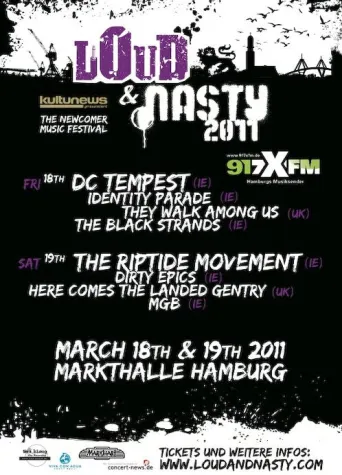 Bild: Newsletter LOUD & NASTY Festival 2011: Aus dem Cockpit