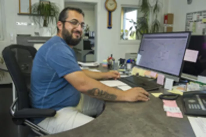 Euro-Express-Logistik setzt auf Service von geoCapture Bild: Euro-Express-Logistik setzt auf Service von geoCapture