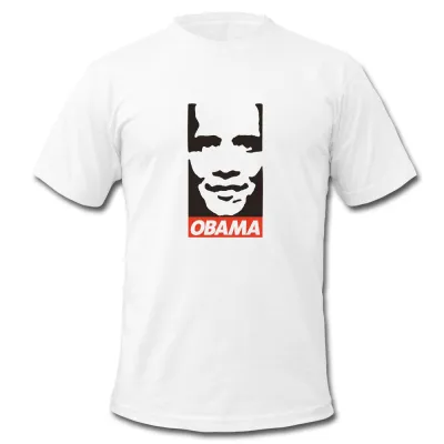 Bild: T-Shirt Prognose: Knapper Sieg für Obama