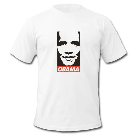 Bild: T-Shirt Prognose: Knapper Sieg für Obama