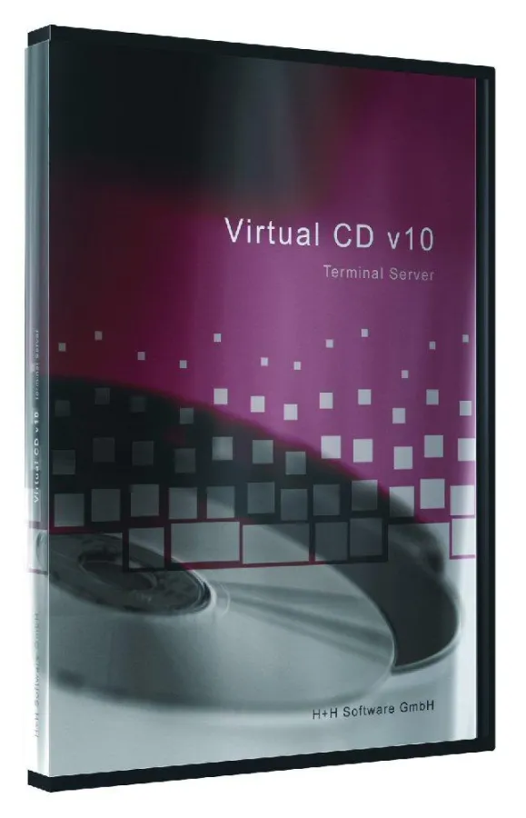 Packshot von H+H Virtual CD 10 Terminalserver