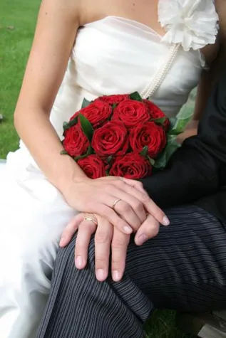 Bild: Hochzeit feiern – Heirat planen