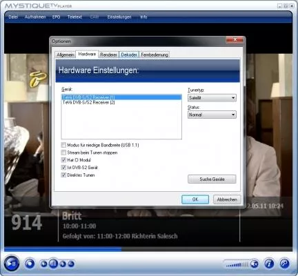 Neuer Mystique TV Player erhältlich beim DVBSHOP Bild: Neuer Mystique TV Player erhältlich beim DVBSHOP