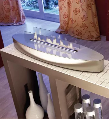 Bild: Spartherm: Der Sommer-Kamin für Terrasse und Balkon - Laue Nächte im Feuerschein