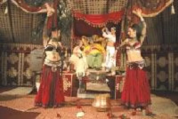 Bild: Premiere in Berlin: Feuer und Leidenschaft aus dem Orient in Berlin-Tegel