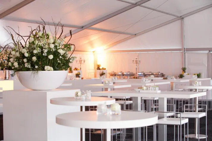 Bild: Kaffee- und Kakao-Symposium mit Eventlogistik von Party Rent