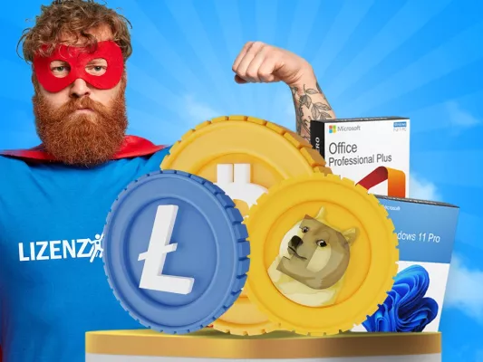 LIZENZHERO.de akzeptiert nun Kryptowährungen als Testpilot & baut seine Expansion aus Bild: LIZENZHERO.de akzeptiert nun Kryptowährungen als Testpilot & baut seine Expansion aus