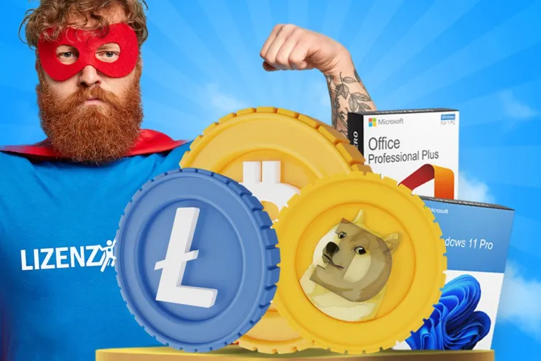 Bild: LIZENZHERO.de akzeptiert nun Kryptowährungen als Testpilot & baut seine Expansion aus