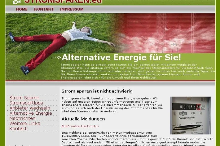 Bild: Neue Informationsplattform für Energiesparer